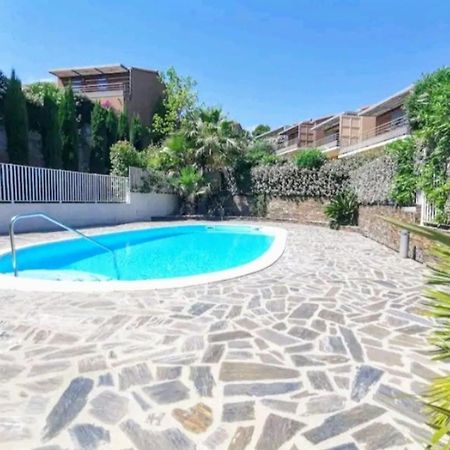 Apartment With Pool Air Conditioning Wifi And Garage Collioure Exterior photo