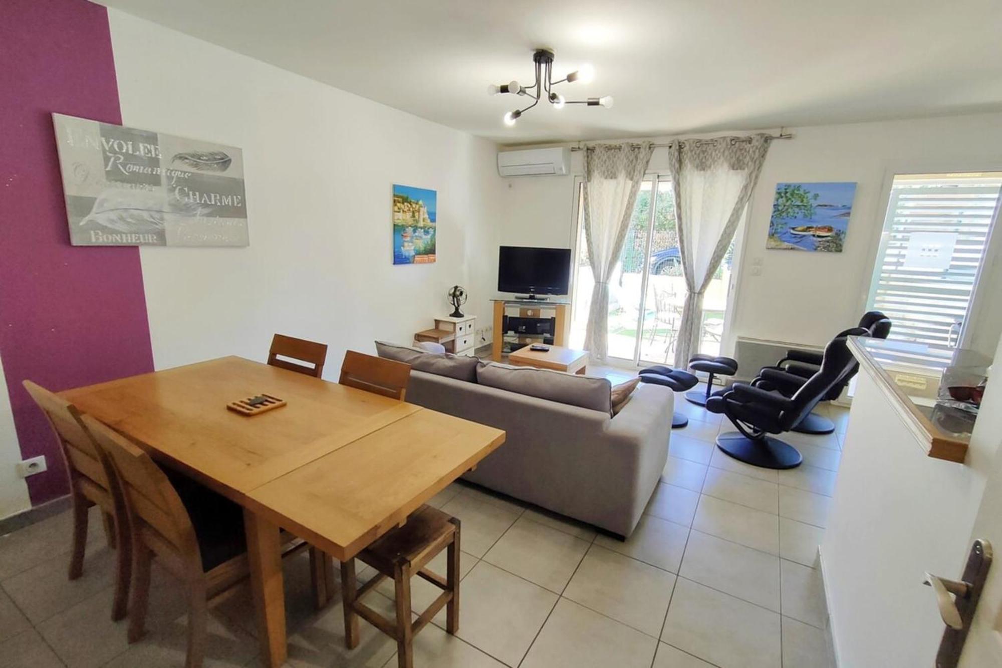 Apartment With Pool Air Conditioning Wifi And Garage Collioure Exterior photo
