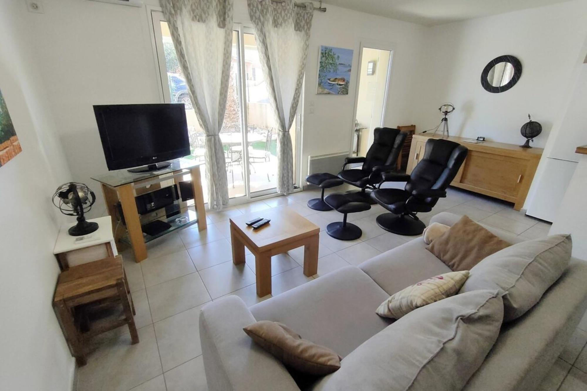 Apartment With Pool Air Conditioning Wifi And Garage Collioure Exterior photo