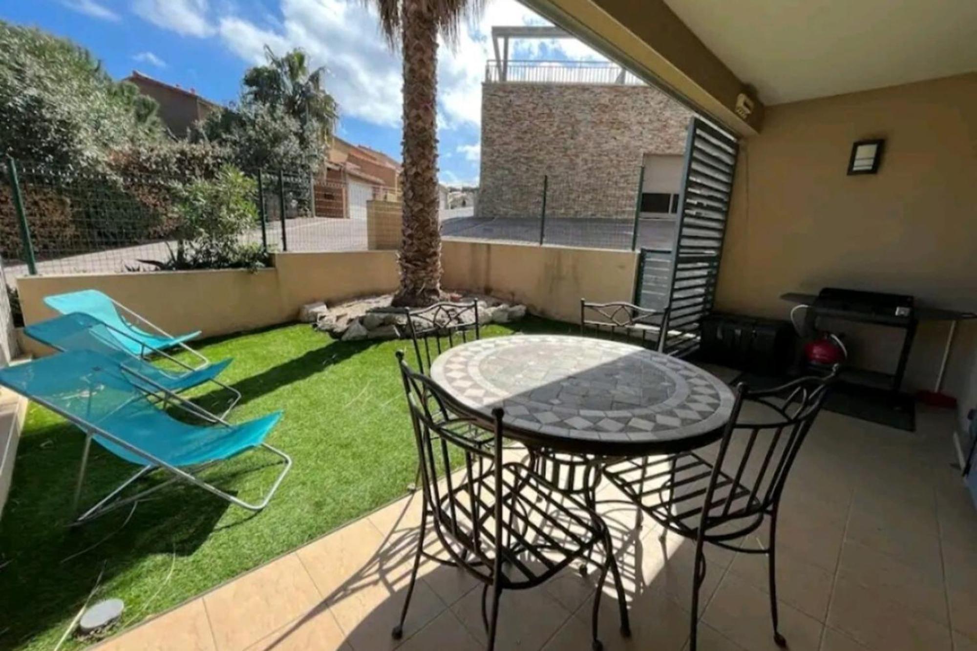 Apartment With Pool Air Conditioning Wifi And Garage Collioure Exterior photo